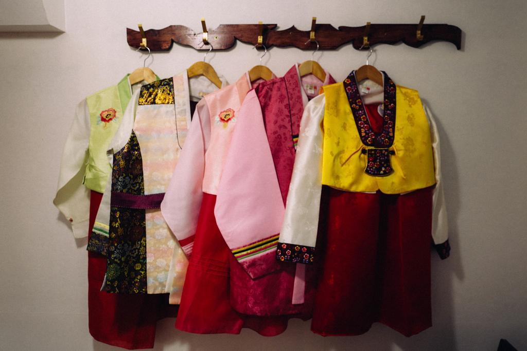 Bibimbap Hanok Guesthouse Insadong Сеул Екстер'єр фото